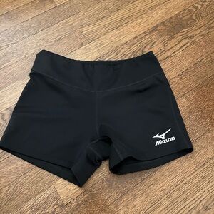 Mizuno Women's Black Shorts
